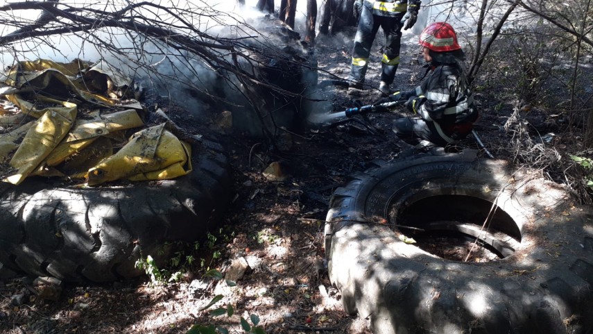 AGIGEA INCENDIU SURSA FOTO ISU DOBROGEA