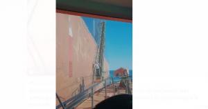 Portul Constanța. Persoană cu fisuri craniene la nava Ant (VIDEO) 