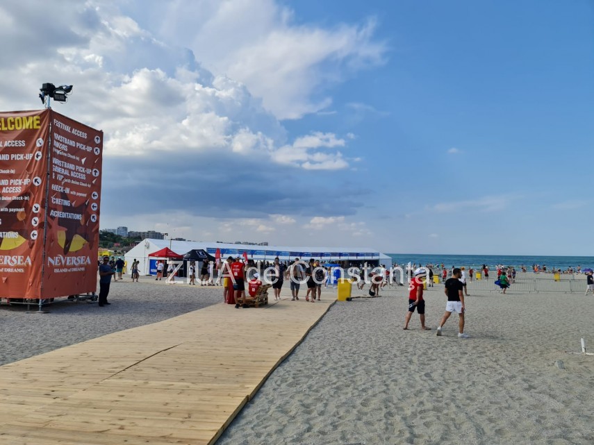 live masurile luate la nivelul mai pentru siguranta participantilor la festivalul neversea galerie foto