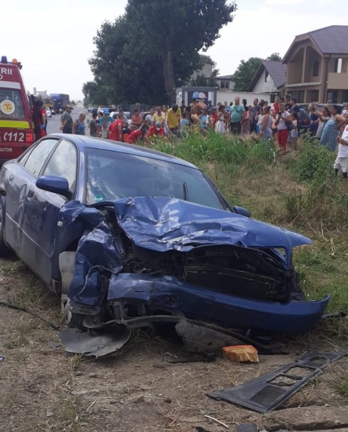 update judetul constanta patru victime intre care un copil de 15 ani dupa un accident rutier pe dj 228