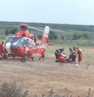 UPDATE. Județul Constanța Patru victime, între care un copil de 15 ani, după un accident rutier pe DJ 228, în zona Popas (GALERIE FOTO)