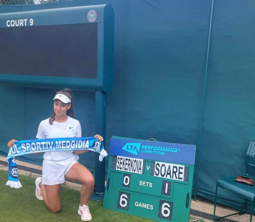 andreea soare de la cs medgidia la turneul wimbledon junior under 14 va fi o experienta unica galerie