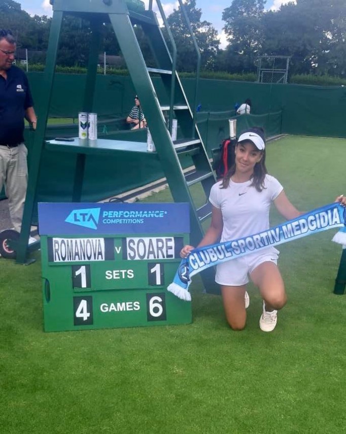 andreea soare de la cs medgidia la turneul wimbledon junior under 14 va fi o experienta unica galerie