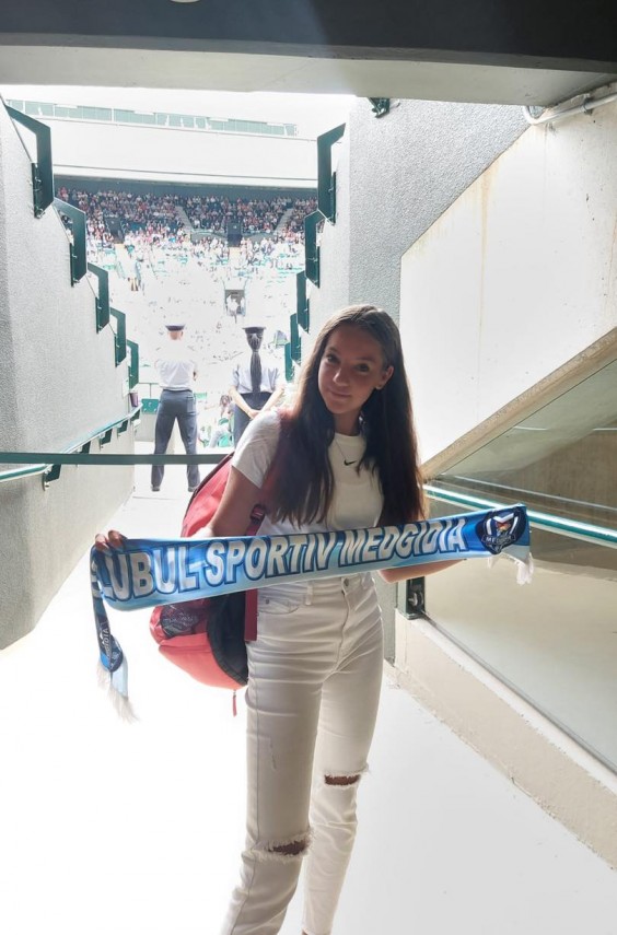 andreea soare de la cs medgidia la turneul wimbledon junior under 14 va fi o experienta unica galerie