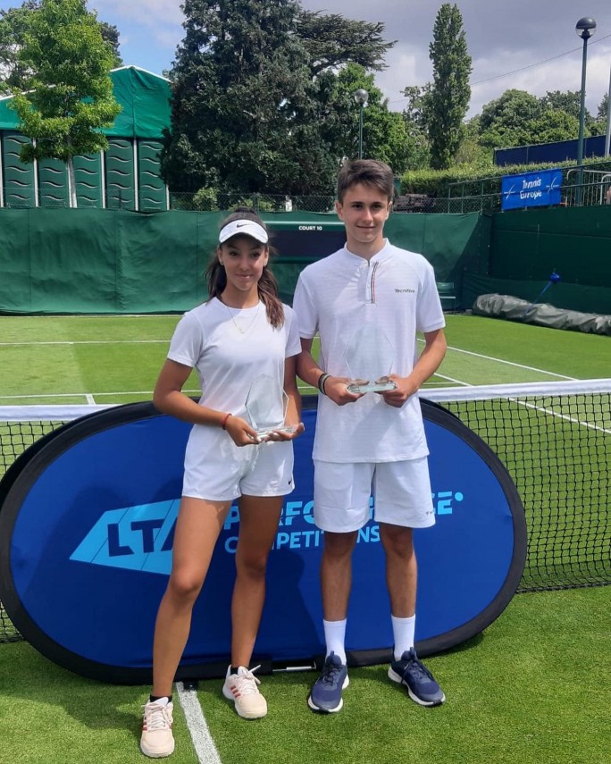 andreea soare de la cs medgidia la turneul wimbledon junior under 14 va fi o experienta unica galerie