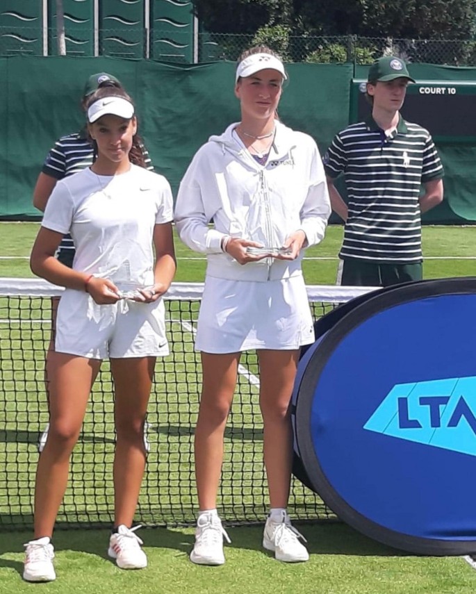 andreea soare de la cs medgidia la turneul wimbledon junior under 14 va fi o experienta unica galerie