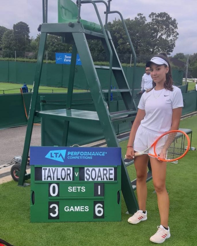 andreea soare de la cs medgidia la turneul wimbledon junior under 14 va fi o experienta unica galerie