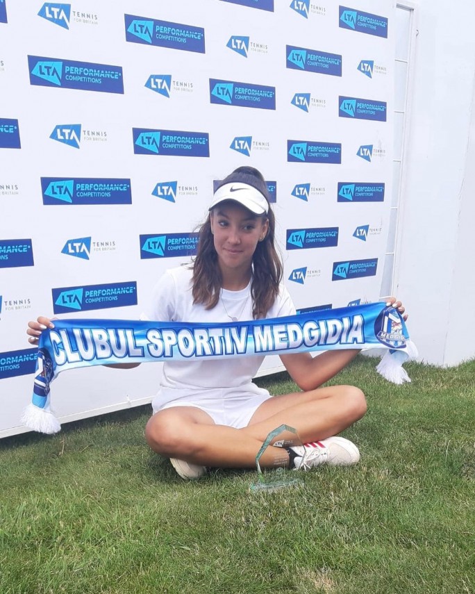 andreea soare de la cs medgidia la turneul wimbledon junior under 14 va fi o experienta unica galerie