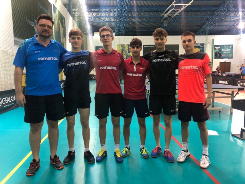 tenis de masa juniorii iii de la lps nicolae rotaru constanta rezultate frumoase la top 16 alexandra