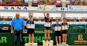 Tenis de masă Juniorii III de la LPS „Nicolae Rotaruׅ“ Constanța, rezultate frumoase la Top 16. Alexandra Stoian, pe podium (GALERIE FOTO + DOCUMENTE)  