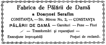 Sursă foto: „Constanţa şi Techirghiol, 1924: ghid ilustrat pentru vizitatori” de de Th. Ionescu și I. N. Duployen