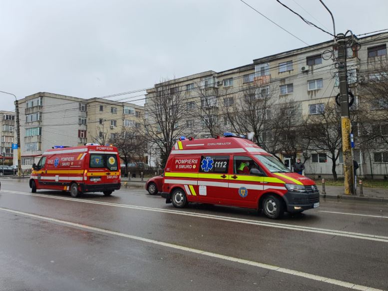 O femeie si un copil au fost raniti in urma unui accident rutier produs pe DN1 
