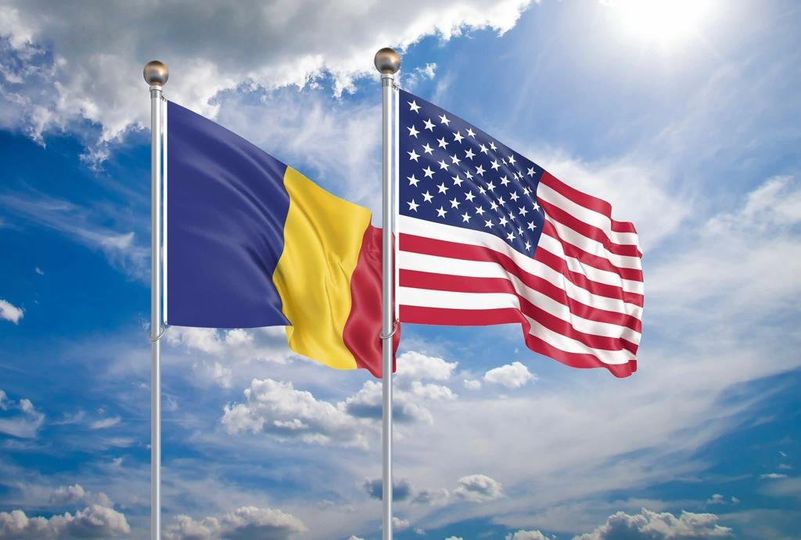 Parteneriat strategic România -SUA. Foto: Facebook/Guvernul României
