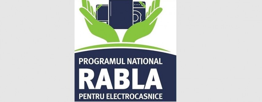 Rabla pentru electrocasnice. foto: facebook/Ministerul Mediului