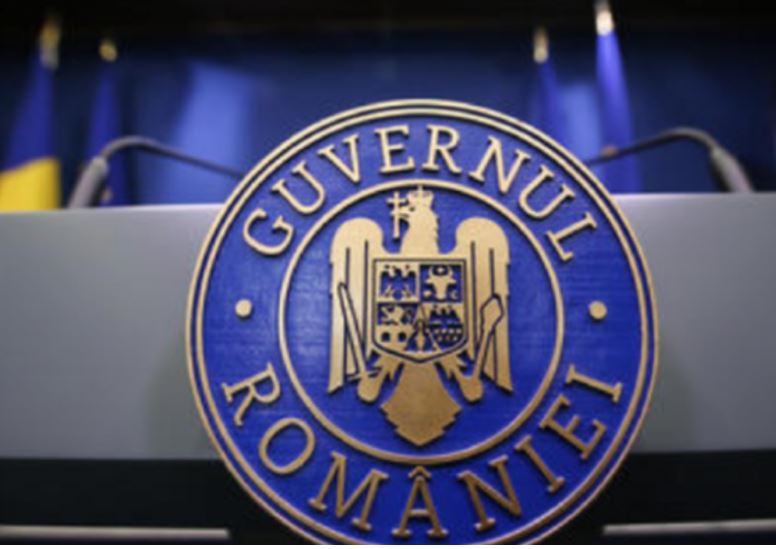 Ședință la Guvernul României