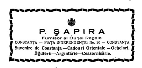Sursă foto: „Constanţa şi Techirghiol, 1924: ghid ilustrat pentru vizitatori” de de Th. Ionescu și I. N. Duployen  