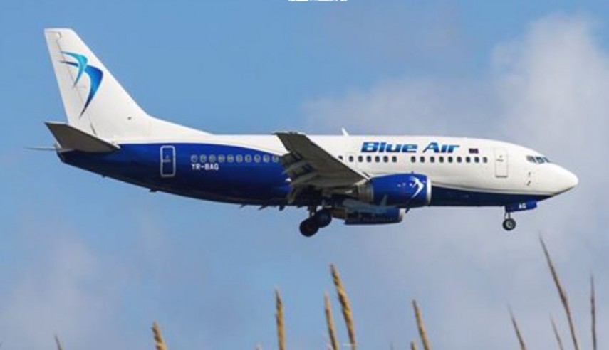 Amendă Blue Air 