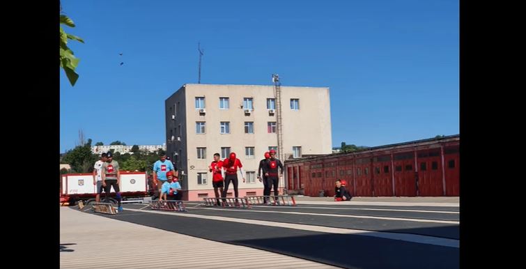 Pompierii militari, în competiție!, foto: ISU Constanța 