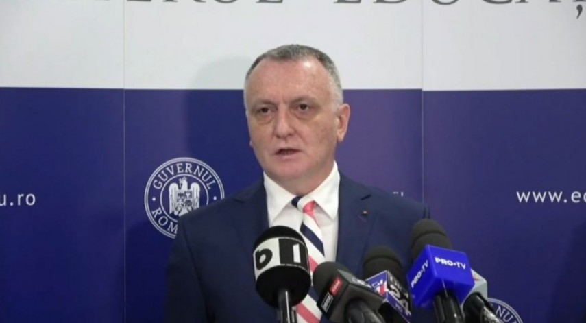 Ministrul Sorin Cîmpeanu. Foto: Ministerul Educației