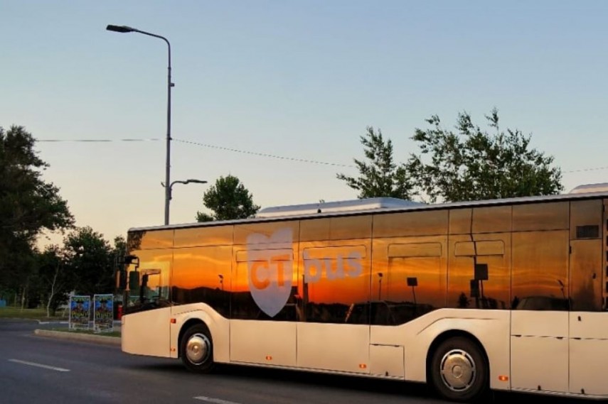 Anunț CT BUS, foto: CT BUS 