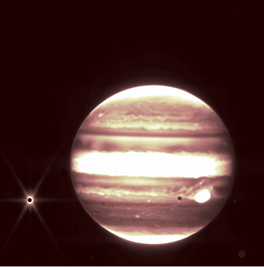 Jupiter, foto: Facebook/ Observatorul Astronomic „Amiral Vasile Urseanu”