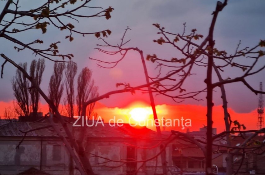 Caniculă. foto:ZIUA de Constanța