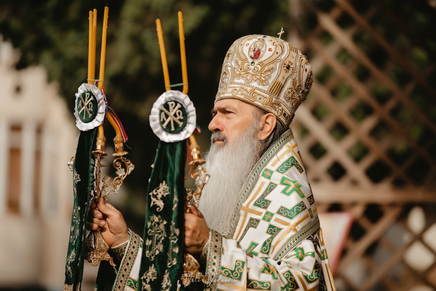 Programul lui IPS Teodosie, foto: Facebook/ Arhiepiscopia Tomisului 