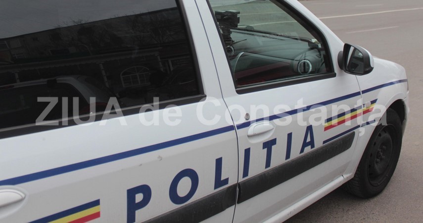 Un autoturism a intrat in scoala in constructie din Agigea! Primele informatii 
