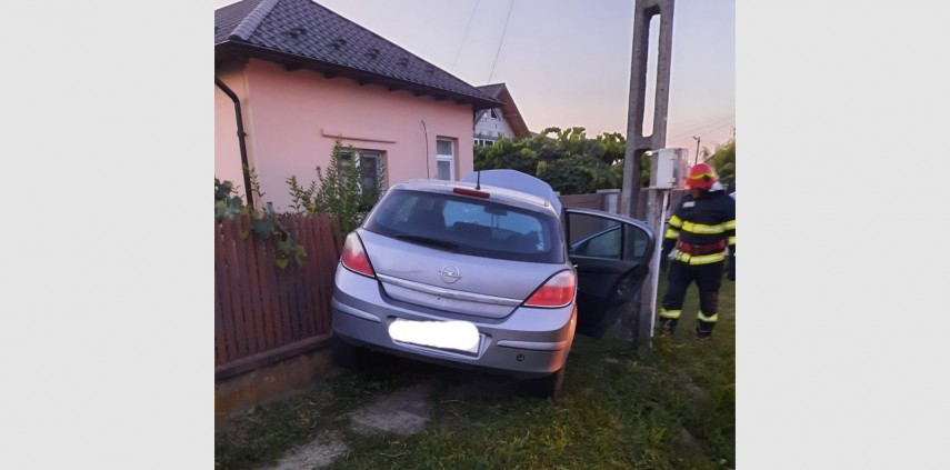 Accident rutier în județul Argeș. Foto: ISU Argeș