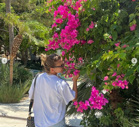 Simona Halep în vacanță. Foto: Instagram/Simona Halep