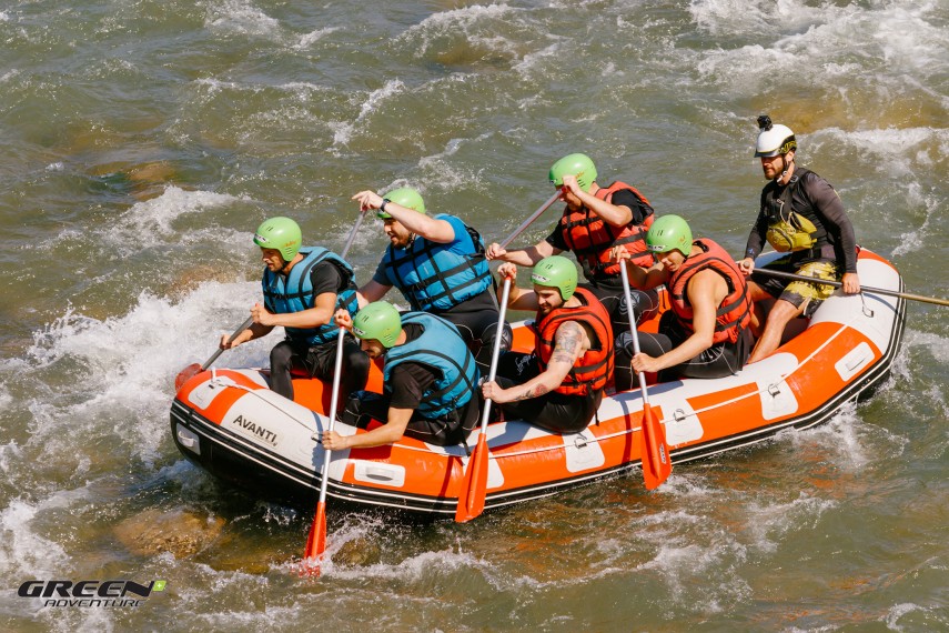 Imaginile au fost preluate de pe pagina de Facebook a HC Dobrogea Sud. Sursa foto: Green Adventure