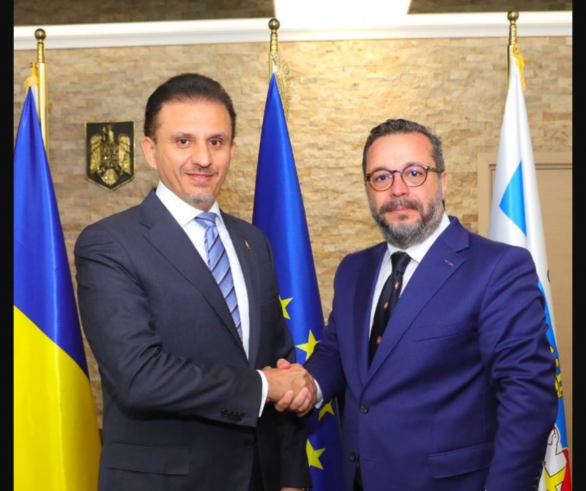 Vizita la Primăria Municipiului Constanța, foto: PMC