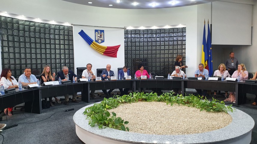 Delegație PES. Foto: ZIUA de Constanța