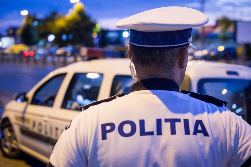 Acțiuni ale polițiștilor, foto: DGPMB 