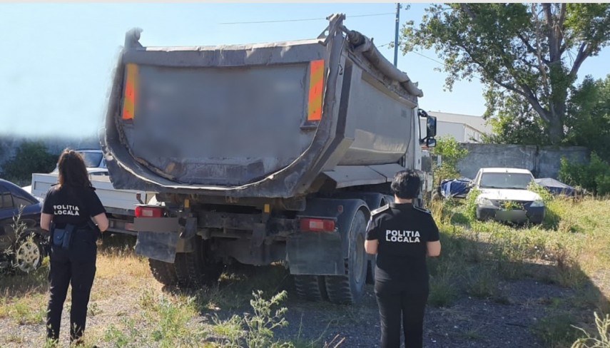 Amenda Poliția Locală. Foto: Primăria Constanța