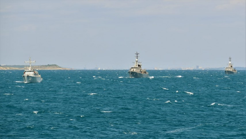 Fregata Regele Ferdinand, foto: Forțele Navale Române 