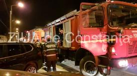 Incendiu la Stadionul „Gheorghe Hagi” din Ovidiu! Ce s-a întâmplat 