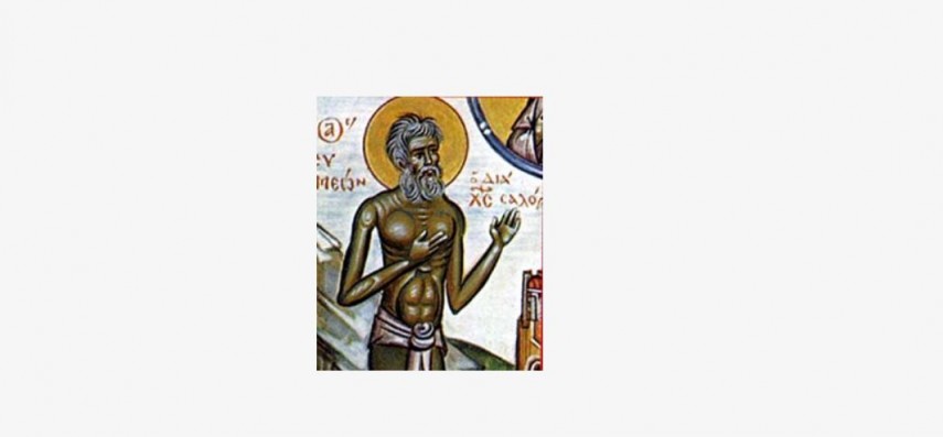 Simeon, cel ce s-a facut nebun pentru Hristos