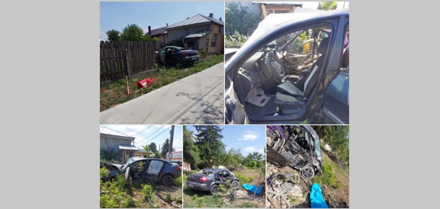 Accident rutier mortal. Foto: ISU Călărași