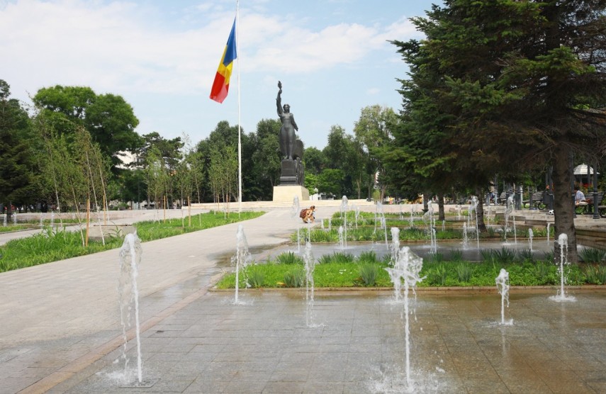 Caniculă. Foto: Primăria Constanța