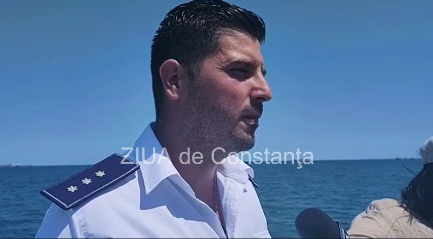 Andrei Ene, purtator de cuvânt al Gărzii de Coastă