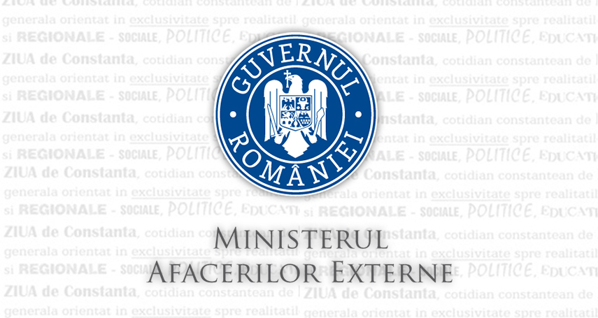 Anunț MAE