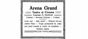 #GhidDobrogean1924: Reclame interbelice de la malul mării - „Cinema Tomis, locul de întâlnire al elitei constănțene“ (X)      