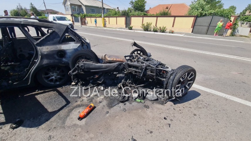 live video conducatorul unui triciclu decedat intr un grav accident rutier in localitatea valu lui traian