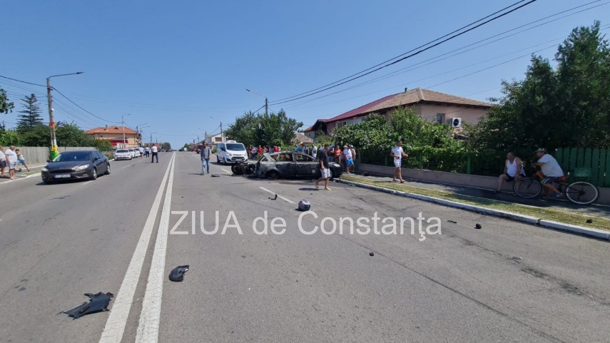 live video conducatorul unui triciclu decedat intr un grav accident rutier in localitatea valu lui traian