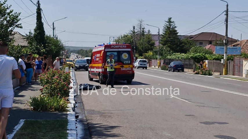 live video conducatorul unui triciclu decedat intr un grav accident rutier in localitatea valu lui traian