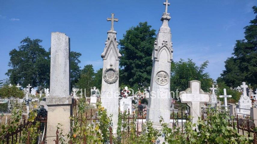 Cimitirul din Sulina