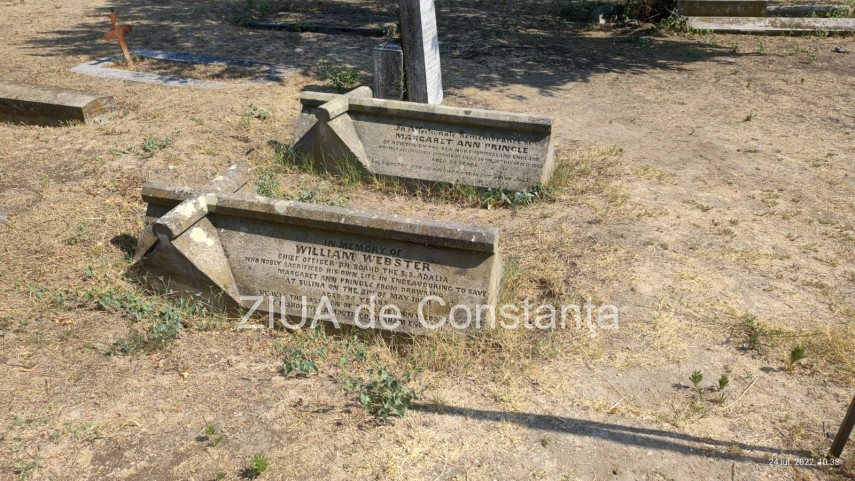 Cimitirul din Sulina