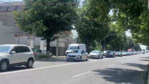 Trafic aglomerat pe DN39 Constanța-Mangalia. Se circulă în coloană de la Tuzla până la Constanța (GALERIE FOTO+VIDEO) 