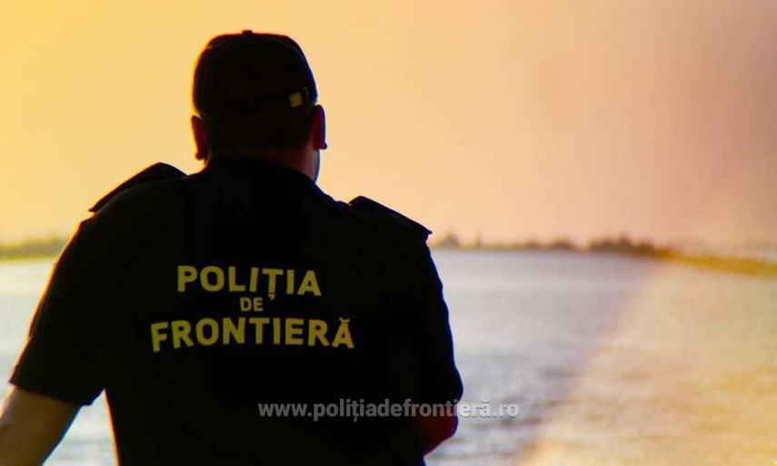 Poliția de Frontieră. foto: Poliția de Frontieră